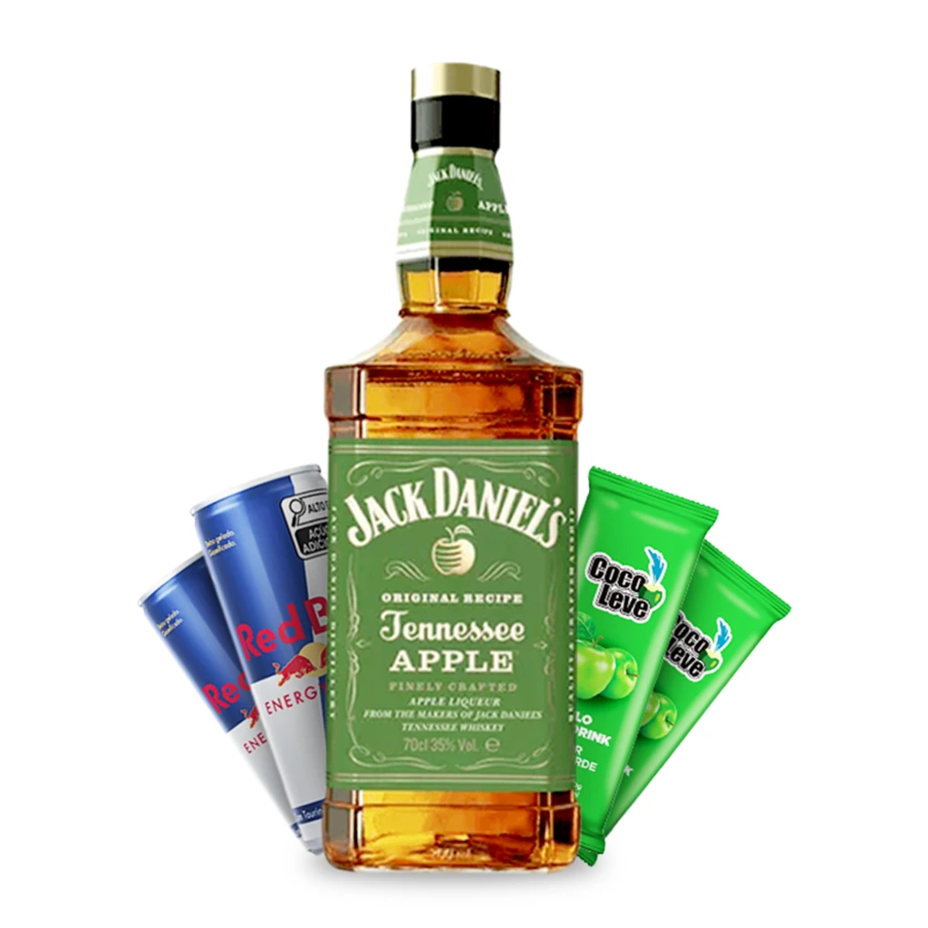 Combo de Jack Maça Verde